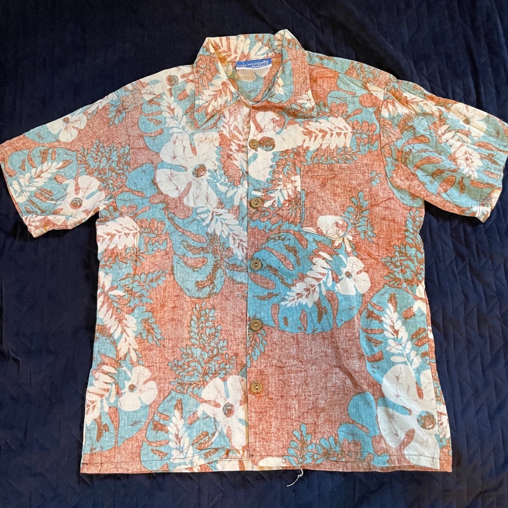 Vintage OP Men's Shirt Large